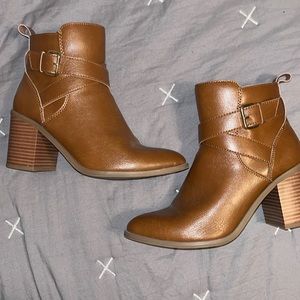 A New Day Booties